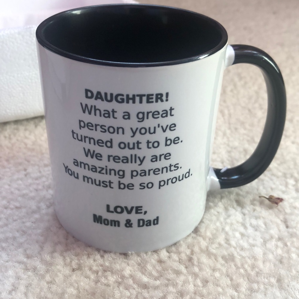 Gift to Daughter Mug **NEW